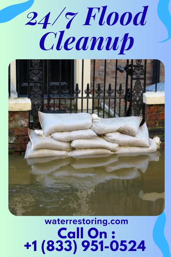 24/7 Flood Cleanup in Como, MS