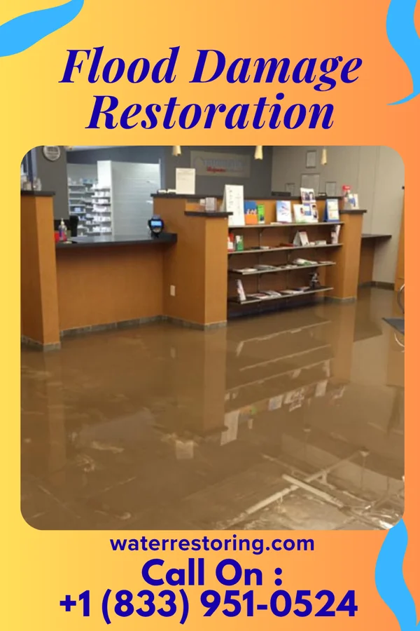 Flood Damage Restoration in Como, MS